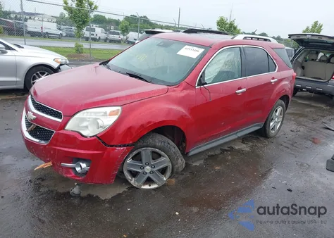 2015 Chevrolet Equinox Ltz z USA, uszkodzony, nr VIN 2GNFLHE30F6348956